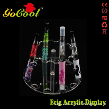 Professional Custom E Cig Acrylic Organizer Clear Acrylic Pen Display Stands